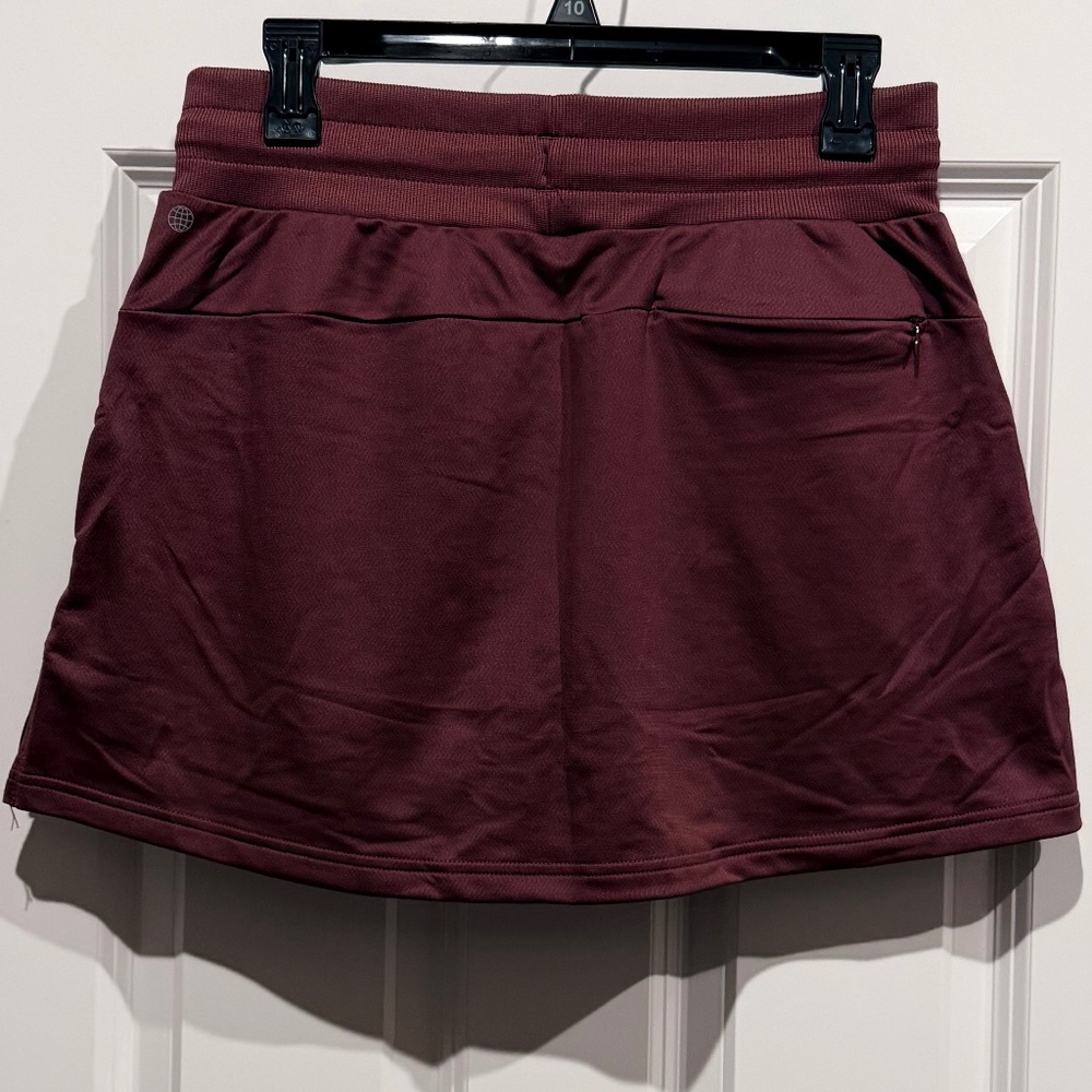 Adidas Performance Skort Size Medium Rust - image 2